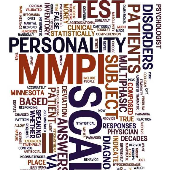 심리 검사 MMPI로 보는 성격, 정서, 행동들