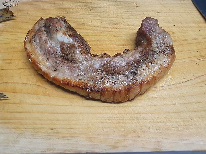 통삼겹살 에어프라이어 써야만 하는 이유