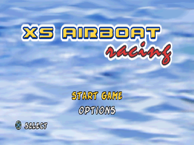 XS Games - XS 에어보드 레이싱 북미판 XS Airboat Racing USA (플레이 스테이션 - PS - iso 다운로드)