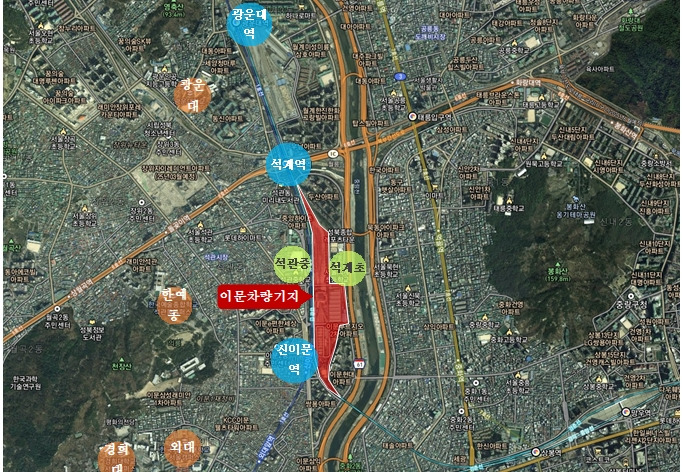 서울시, 이문차량기지 20만 복합개발 첫발