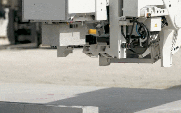 FBR 차세대 하드리안 X 블록 시공 로봇 FBR completes first outdoor test build using next-gen Hadrian X robot