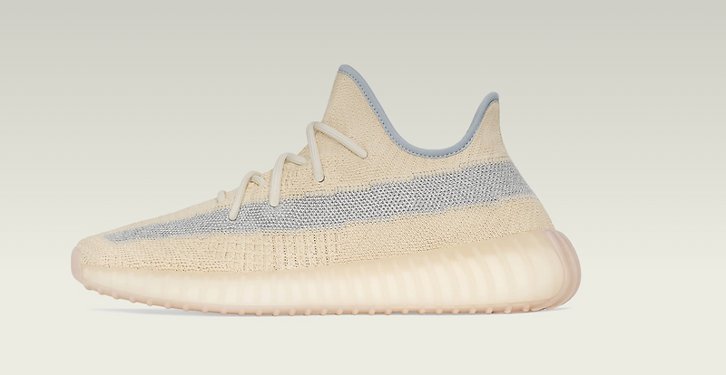 이지부스트 350 V2 린넨(LINEN) DRAW - 2일 남았다.