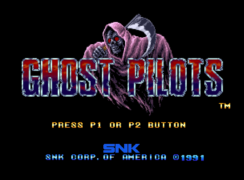 SNK - 고스트 파일럿 세계판 Ghost Pilots World (네오지오 CD - NG-CD - iso 다운로드)