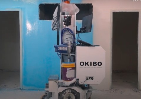 페인팅 로봇 VIDEO:Autonomous Painting Robot