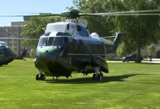 VIDEO: Donald Trump arrives at West Point