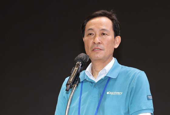 워크숍 20분 지각한 이재명..설훈 대놓고 