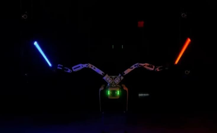 주목 받는 로봇들  VIDEO: [Dark Side Spot ] Your weekly selection of awesome robot videos