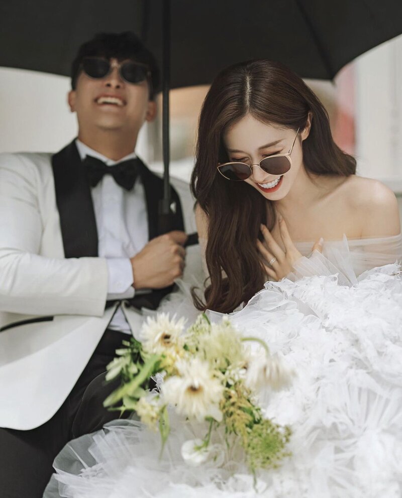KT 황재균 - 티아라 지연 결혼 사진 모음