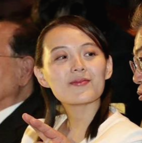 윤건영 의원, 김여정의 