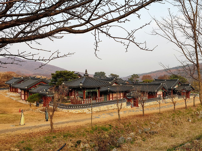 용인 대장금파크- 국내 최대 사극 제작단지