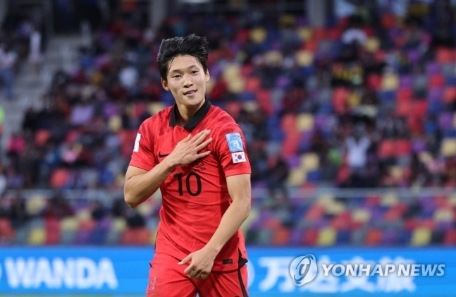 'U-20월드컵' FIFA가 주목하는 '한국' 배준호 vs '이탈리아' 카사데이...드디어 오늘!
