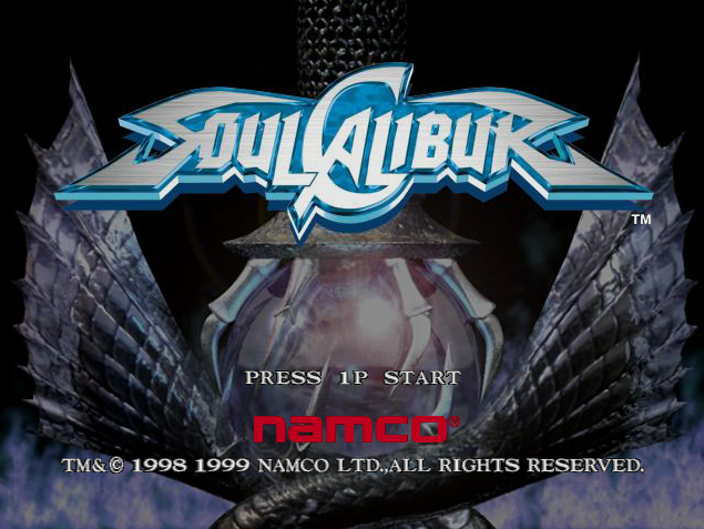 남코 - 소울 칼리버 북미판 Soul Calibur USA (드림캐스트 - DC)