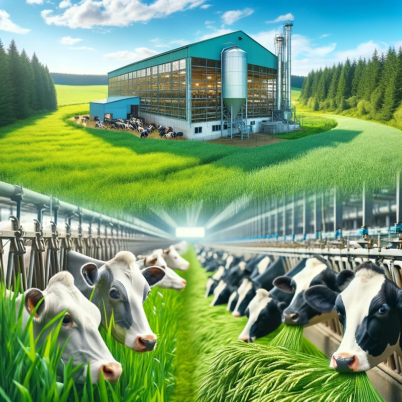 유기농 우유 vs 일반 우유: 우유의 영양성과 건강 효과 비교