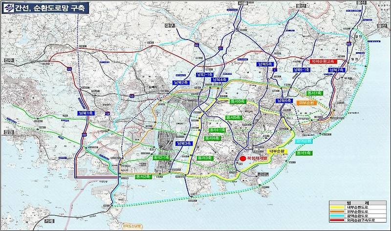 부산시, 가덕도∼기장군 제2해안순환도로 건설한다