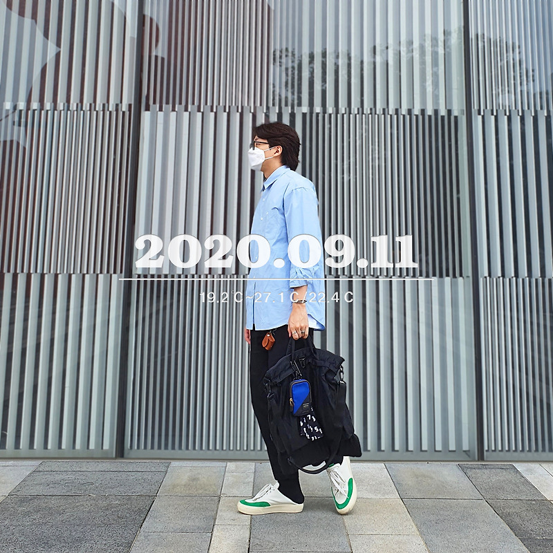 남자 데일리룩 [2020.09.11]