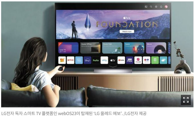 스마트 TV(안드로이드 TV)와 구글의 크롬캐스트