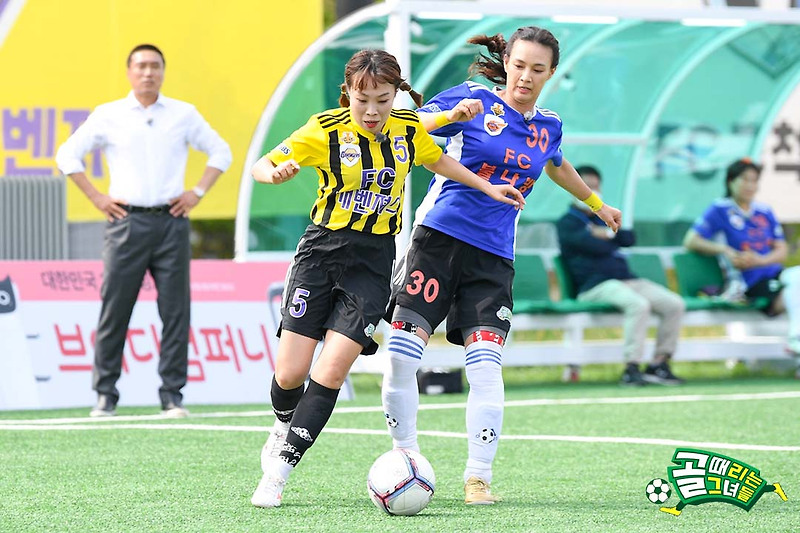(골 때리는 그녀들) 시즌2 순위 기록 (2022-07-13)