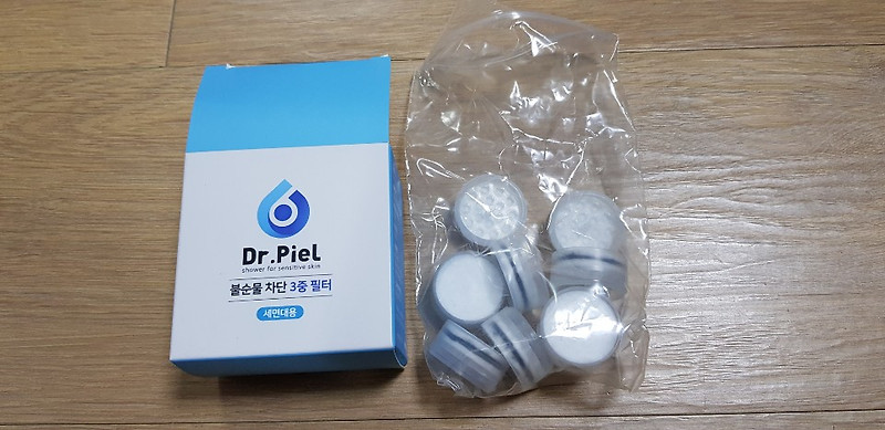 [필터 샤워기] 닥터피엘 샤워기 사용 후기