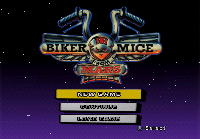 바이커 마이스 프롬 마스 북미판 Biker Mice from Mars USA (플레이 스테이션 2 - PS2 - iso 다운로드)