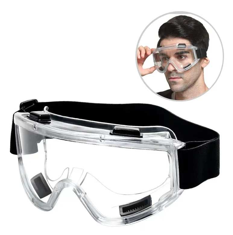 안전 고글 안티 스플래시 방진 작업 실험실 안경, 산업 연구 안전 안경