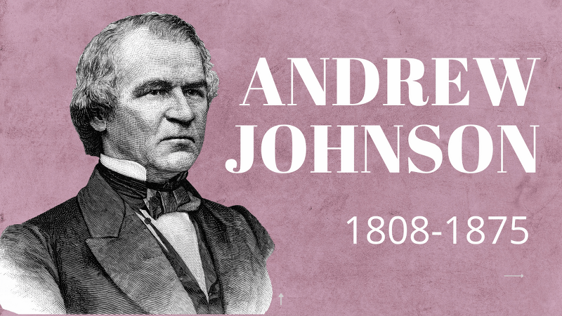 [USA] - 17th President of the USA Andrew Johnson