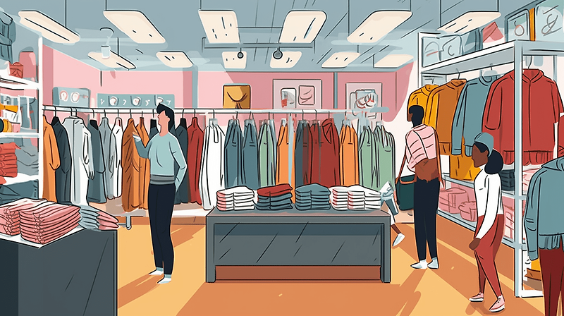 스타일링의 마법: 옷 가게에서 사용할 수 있는 표현과 단어