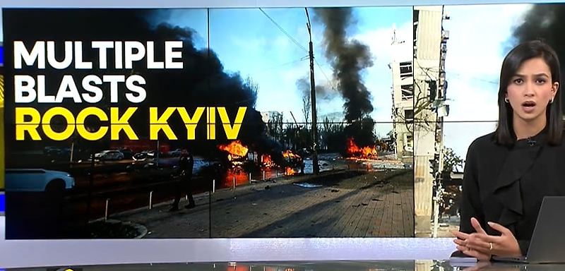 젤렌스키, G7에 러시아 공격  방공 시스템 개선 긴급요구 ㅣ [속보] 우크라이나 전역에 비상발령 Air raid warnings across Ukraine - emergency services