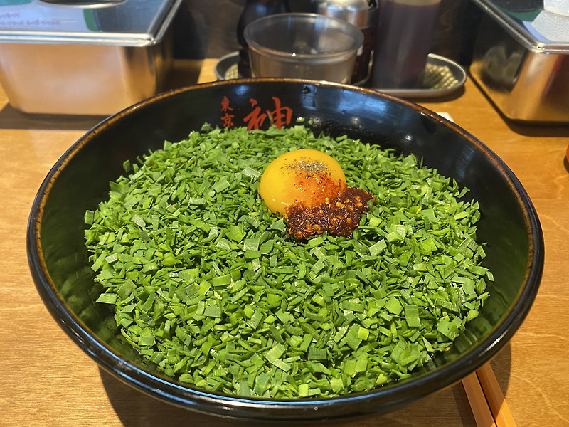칸다소바_동성로맛집 | 일본식 비빔라멘 | 솔직후기