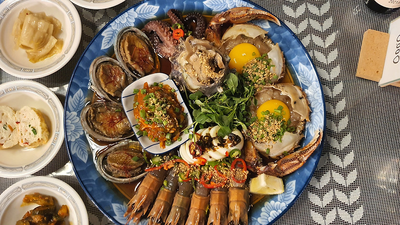 한국식 해물음식 끝판왕! 제주도 애월에 위치한 애월제주다 가즈아!