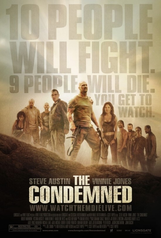 영화 컨뎀드(The Condemned, 2007) - 미국판 배틀로얄