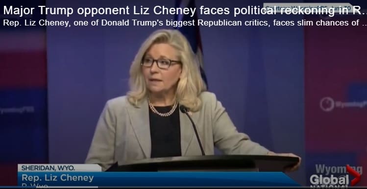 대표적 공화당 라이노 리즈 체니 선거 완패ㅣ[붕괴되는 미국 민주주의] 트럼프 기소 가능성 높다?...그를 기소하고 싶어하는 라인하트 판사는 누구인가  VIDEO: Liz Cheney loses Wyoming Republican primary ..