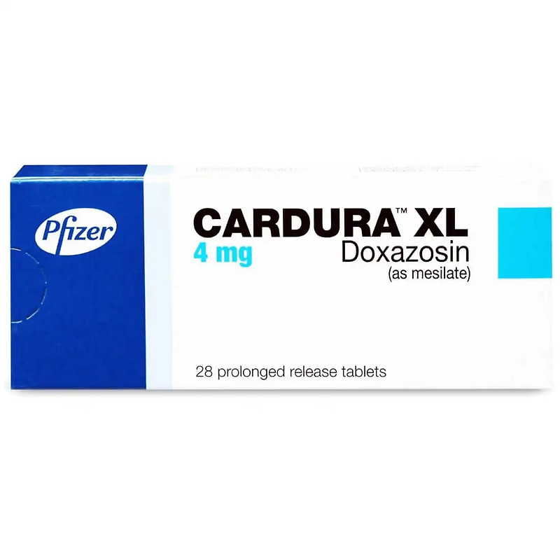 Cardura-XL tab(Doxazosin): Mechanism, Benefits, and Side Effects