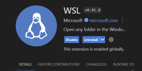 Window WSL 설치 + VS code 연동