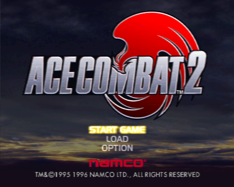 PS1 - Ace Combat 2 (USA - 받기)