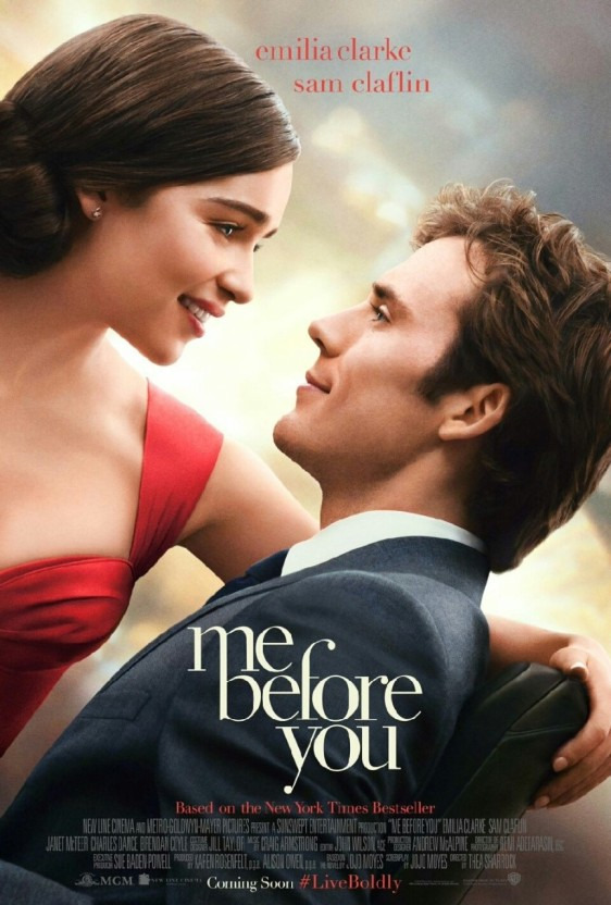 [영화 리뷰] Me Before You (미 비포 유) (※스포주의!)