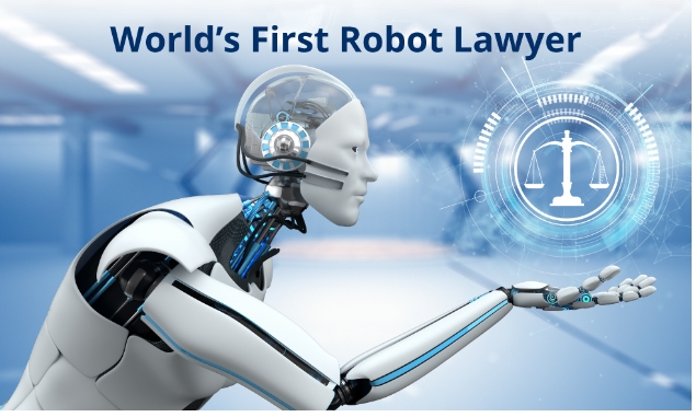 세계 최초 AI 로봇 변호사...인간 변호사들 어떡하나 VIDEO: States Should Welcome the World’s First Actual Robot Lawyer