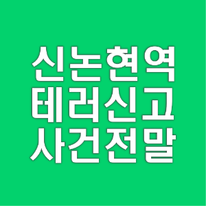 9호선 신논현역 칼부림 테러 신고 진실 생화학 테러 소동 해프닝