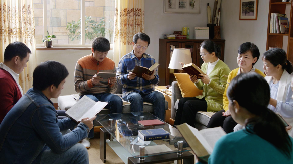 오늘의 묵상/신앙 문답해설 < 성령 역사와 악령 역사에 대한 분별>