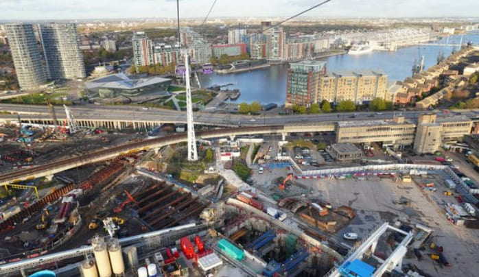 [해외현장 르포] 런던 '실버타운 터널’ 건설 현장 VIDEO: London: Silvertown Tunnel Construction