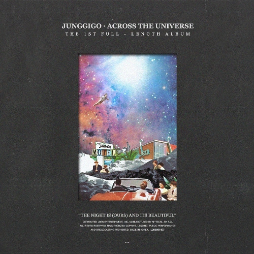 정기고 ACROSS THE UNIVERSE 듣기/가사/앨범/유튜브/뮤비/반복재생/작곡작사