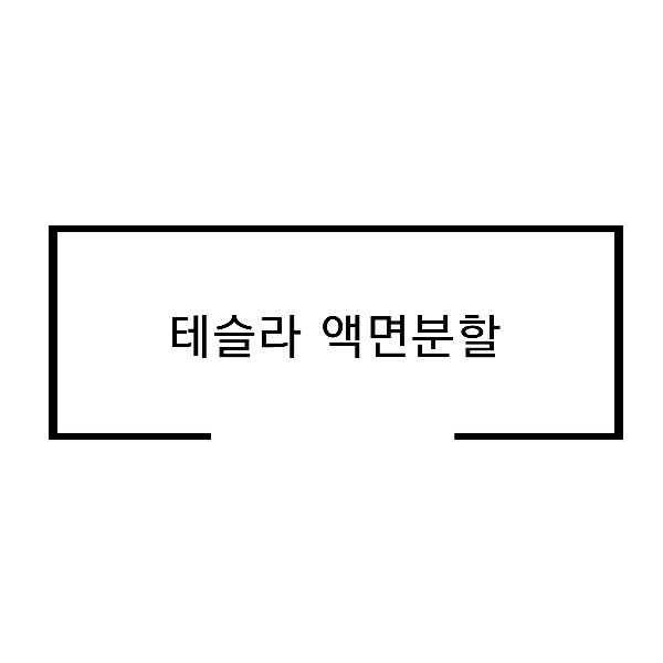 테슬라 액면분할 발표 (BUSINESS INSIDER 기사)