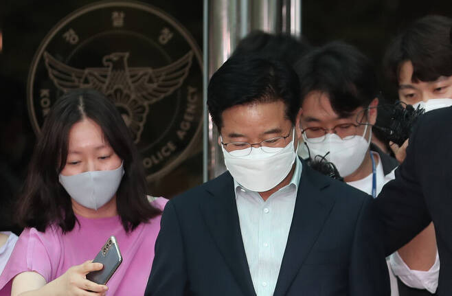 김창룡 경찰청장 옷 벗게 한 98분 통화 내용은? 이상민 장관은 요지부동이었다.