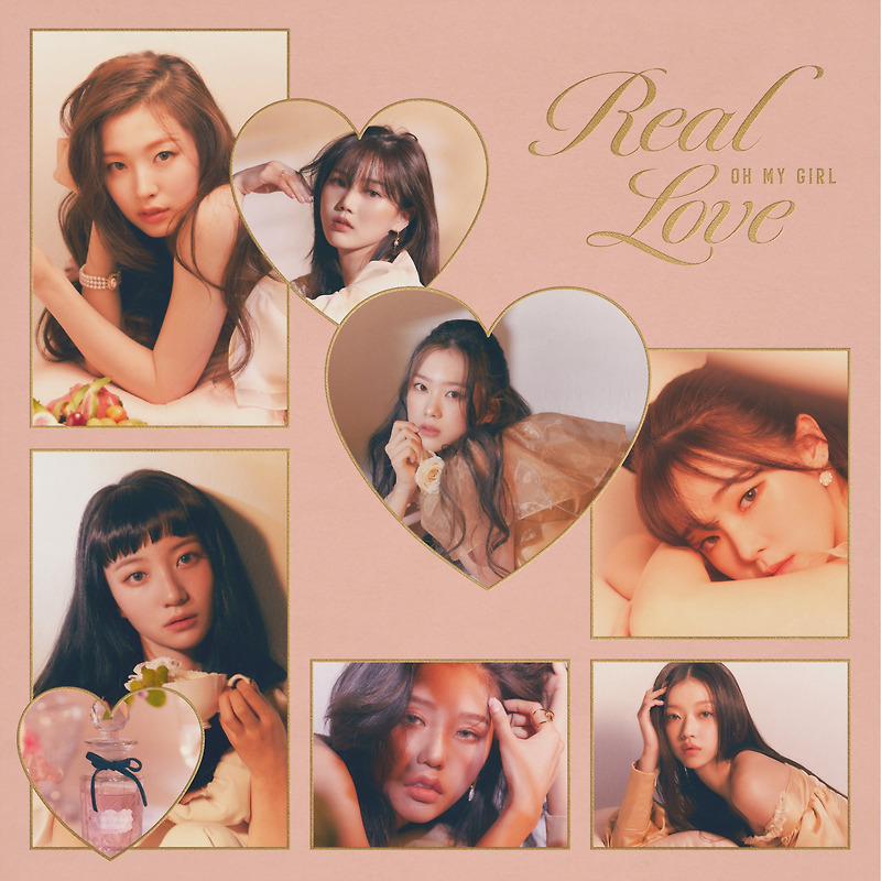 오마이걸 'Real Love' 컨셉 포토