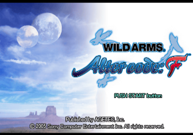 와일드 암즈 얼터 코드 F 북미판 Wild Arms Alter Code F USA (플레이 스테이션 2 - PS2 - iso 다운로드)