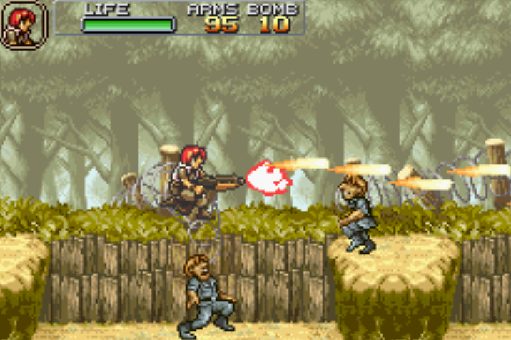 게임보이 어드밴스 / GBA - 메탈슬러그 어드벤스 (METAL SLUG ADVANCE - メタルスラッグ アドバンス) 한글패치 롬파일 다운로드
