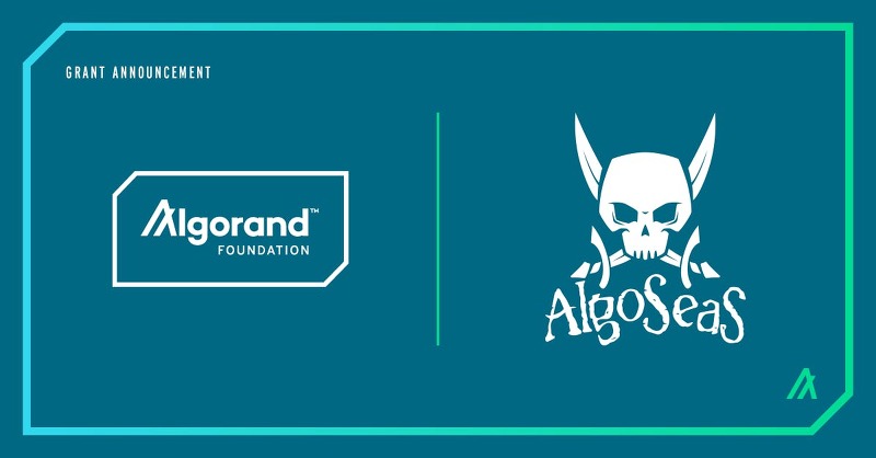 알고랜드 재단, 해적 테마 유휴 스테이킹 게임 AlgoSeas에 지원금 지급 결정