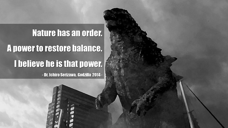 영화 고지라(Godzilla) 시리즈 영어 명대사 모음