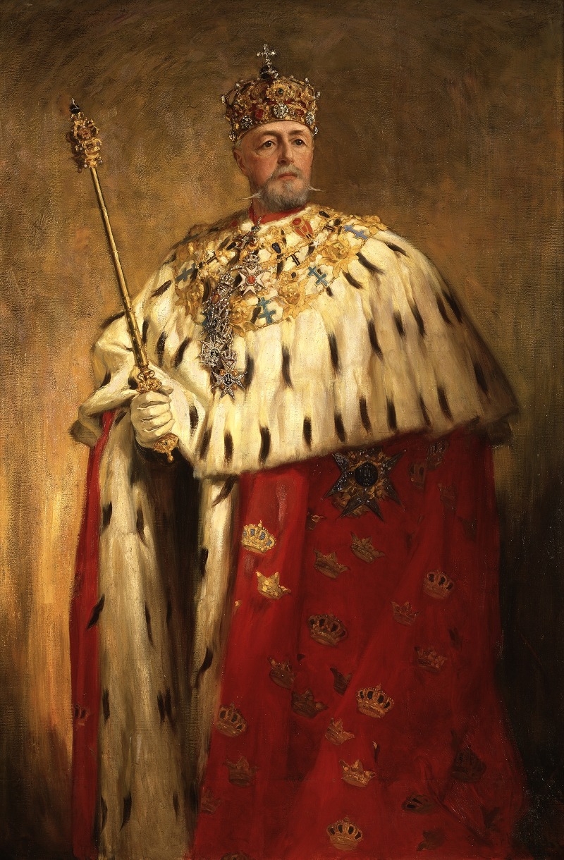 오스카 비에르크(Oscar Björck), 스웨덴, 화가, 1850-1929
