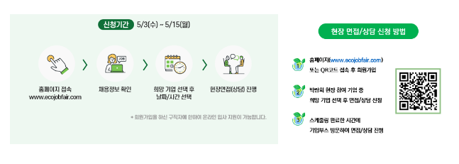 2023년 환경산업 일자리 박람회 개최