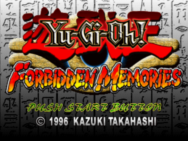 Konami - 유희왕! 포비든 메모리즈 북미판 Yu-Gi-Oh! Forbidden Memories USA (플레이 스테이션 - PS - iso 다운로드)